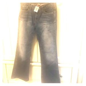 Abercrombie and Fitch bootcut jeans